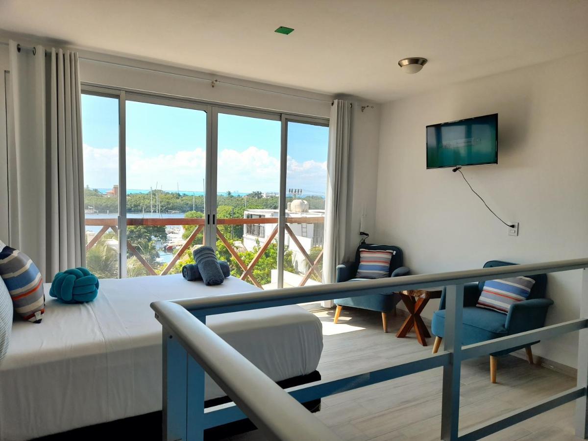 Apartamento Linda Vista Loft- Ocean View- Shared Pool Isla Mujeres