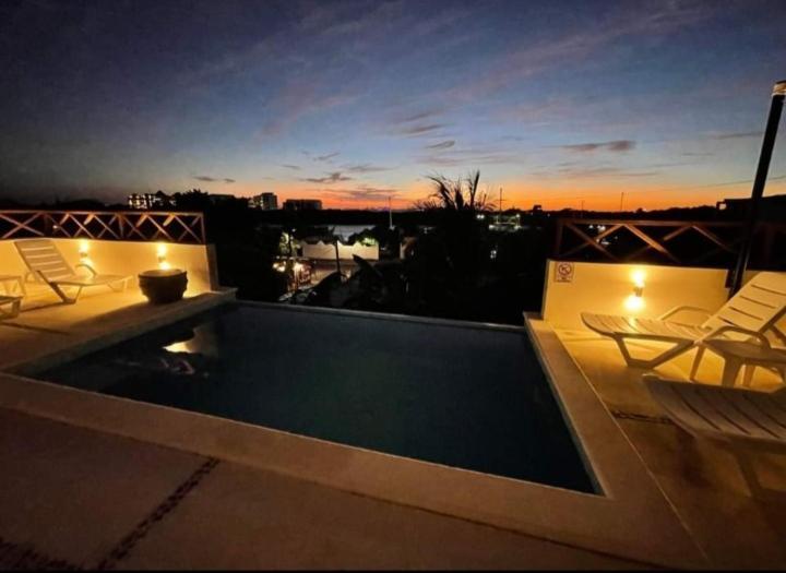 Linda Vista Loft- Ocean View- Shared Pool Apartamento Isla Mujeres