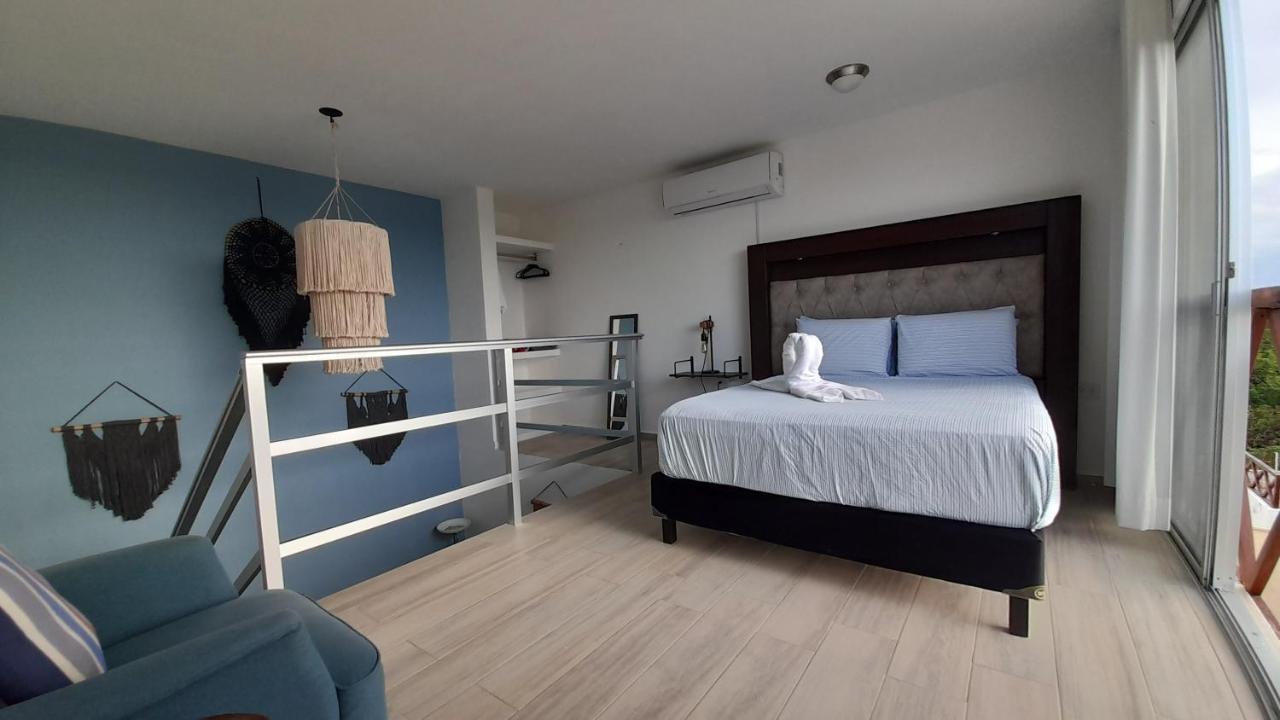 Apartamento Linda Vista Loft- Ocean View- Shared Pool Isla Mujeres