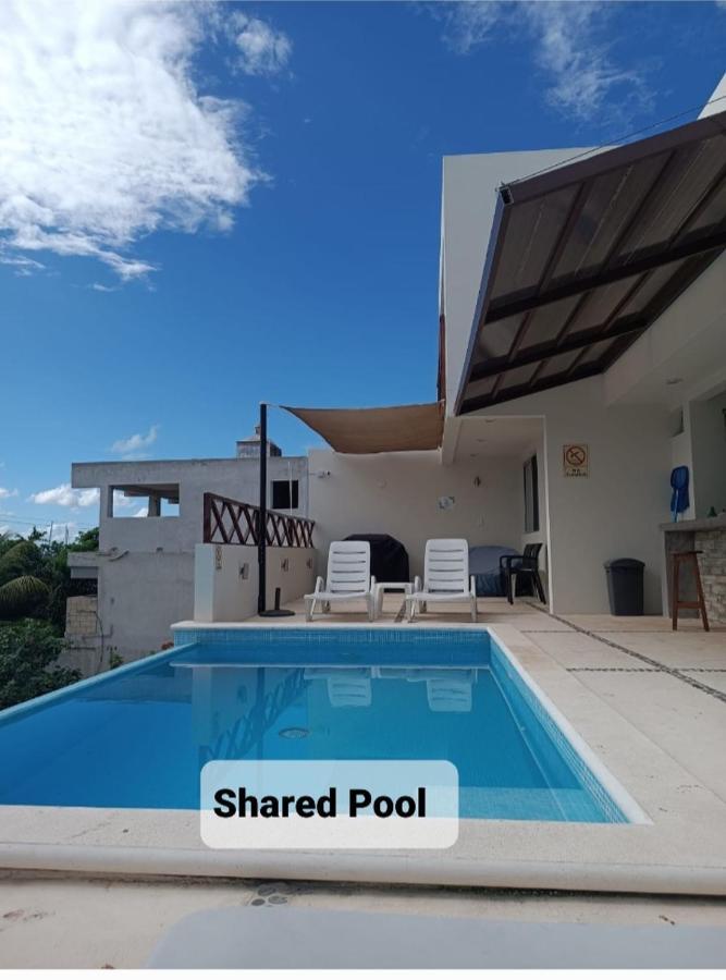 Linda Vista Loft- Ocean View- Shared Pool Isla Mujeres